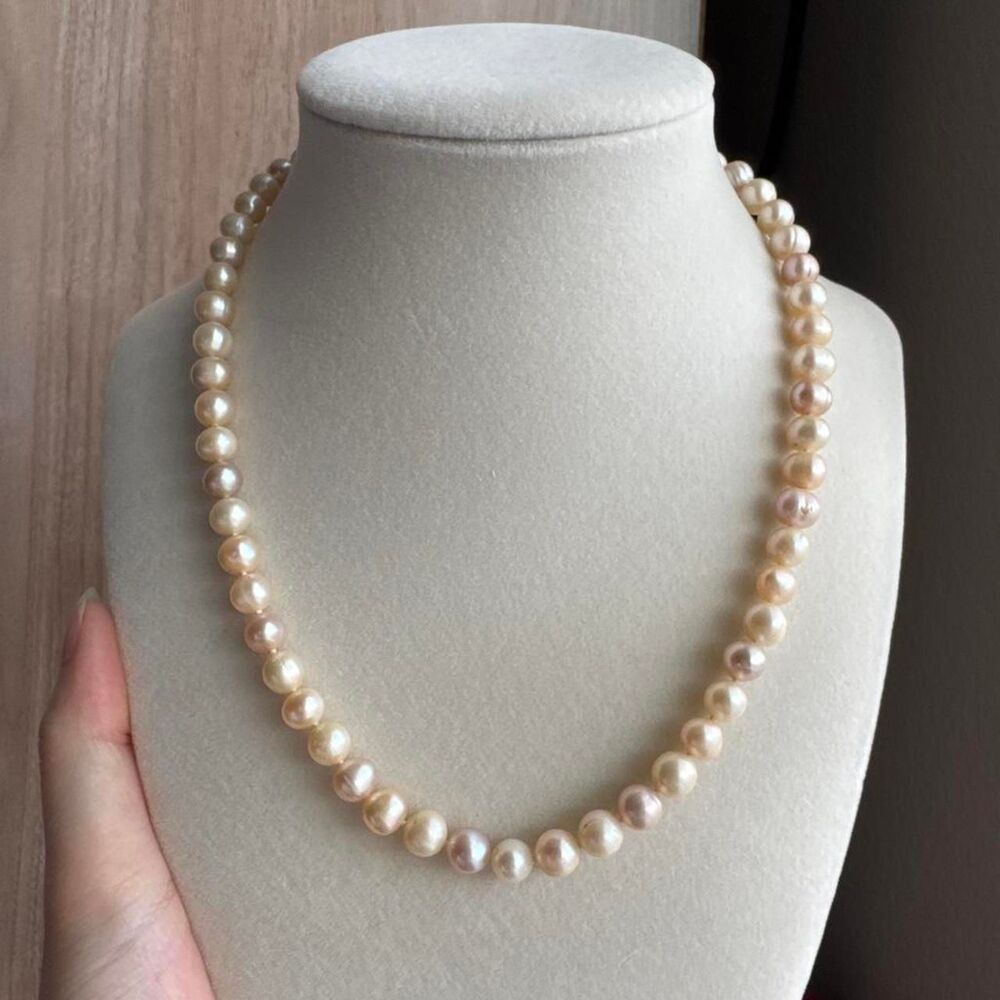 Unbranded Women's Cream and White Jewellery
